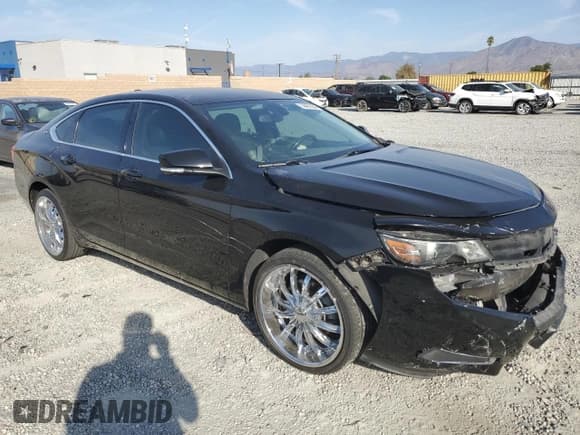 ✅ 2017 Chevrolet Impala LT • VIN: 2G1105S32H9160982 • Лот: 74461364. Опубликован ранее на Copart с пробегом 83 896 миль. Бесплатный доступ к архиву аукционных продаж из США и подробный отчёт об истории автомобиля на DreamBid. Изображение 4.