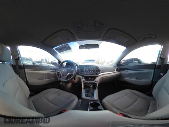 ✅ 2017 Hyundai Elantra Limited • VIN: 5NPD84LF2HH196054 • Lot: 43459657. Listed on IAAI with 72,519 mi. Free auction sales archive from the USA and detailed vehicle history report at DreamBid. Image 20.