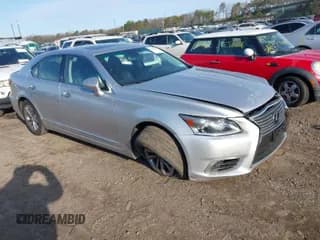 ✅ 2014 Lexus LS 460 • VIN: JTHCL5EF1E5022516 • Лот: 41920627. Опубликован ранее на IAAI с пробегом 68 427 миль. Бесплатный доступ к архиву аукционных продаж из США и подробный отчёт об истории автомобиля на DreamBid. Изображение 1.