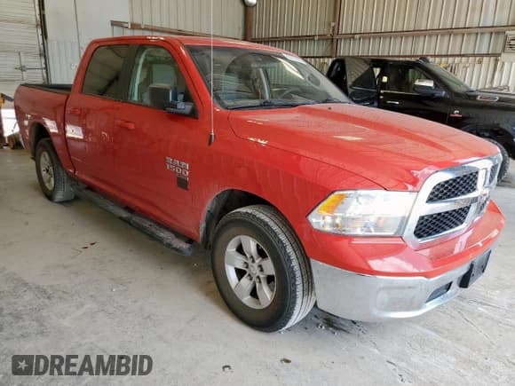 ✅ 2021 Ram 1500 SLT • VIN: 1C6RR6LG5MS539899 • Lot: 61272925. Wystawiony na Copart z przebiegiem 79 993 mil. Bezpłatny archiwum sprzedaży aukcyjnych z USA i szczegółowy raport historii pojazdu na DreamBid. Zdjęcie 4.