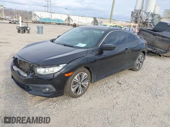 ✅ 2016 Honda Civic EX-L • VIN: 2HGFC3B70GH350393 • Лот: 41466495. Опубликован ранее на IAAI с пробегом 135 892 миль. Бесплатный доступ к архиву аукционных продаж из США и подробный отчёт об истории автомобиля на DreamBid. Изображение 2.