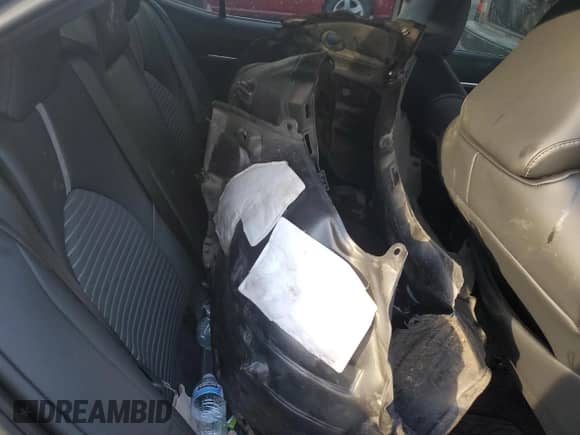 2024 Toyota Camry SE with VIN 4T1S11BK7RU118543, listed as a Copart auction lot 80970564 with 12,316 mi miles and Salvage title. Bid and sale history available at DreamBid. Image 10.