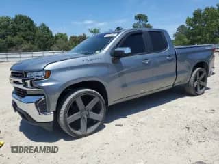 2019 Chevrolet Silverado 1500 LT with VIN 1GCRYDEK5KZ275511, listed as a Copart auction lot 61035935 with 68,289 mi miles and Salvage title. Bid and sale history available at DreamBid. Image 1.