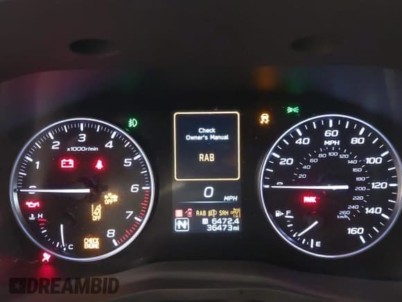 ✅ 2023 Subaru Ascent Onyx Limited • VIN: 4S4WMAKD5P3418952 • Лот: 41888740. Опубликован ранее на IAAI с пробегом 36 473 миль. Бесплатный доступ к архиву аукционных продаж из США и подробный отчёт об истории автомобиля на DreamBid. Изображение 7.