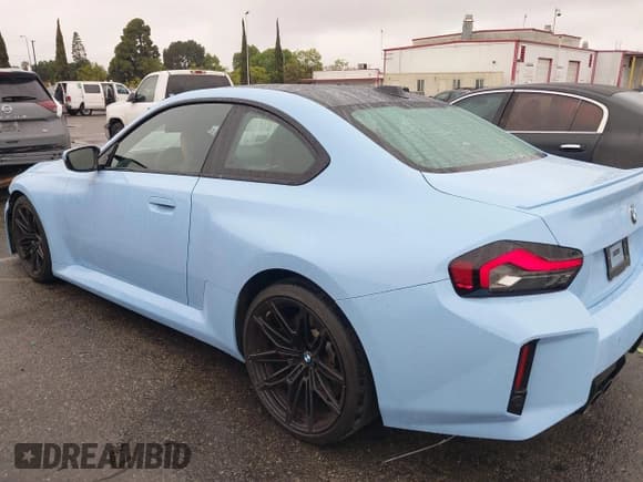 ✅ 2023 BMW M2 • VIN: 3MF13DM09P8D45313 • Lot: 41912105. Listed on IAAI with 27,757 mi. Free auction sales archive from the USA and detailed vehicle history report at DreamBid. Image 14.