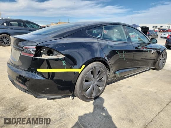 ✅ 2021 Tesla Model S Long Range • VIN: 5YJSA1E51MF443541 • Лот: 84913435. Опубликован ранее на Copart с пробегом Не указан. Бесплатный доступ к архиву аукционных продаж из США и подробный отчёт об истории автомобиля на DreamBid. Изображение 3.