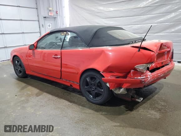 ✅ 2003 Mercedes-Benz CLK 320 • VIN: WDBLK65G13T137059 • Lot: 59420995. Wystawiony na Copart z przebiegiem 143 466 mil. Bezpłatny archiwum sprzedaży aukcyjnych z USA i szczegółowy raport historii pojazdu na DreamBid. Zdjęcie 2.