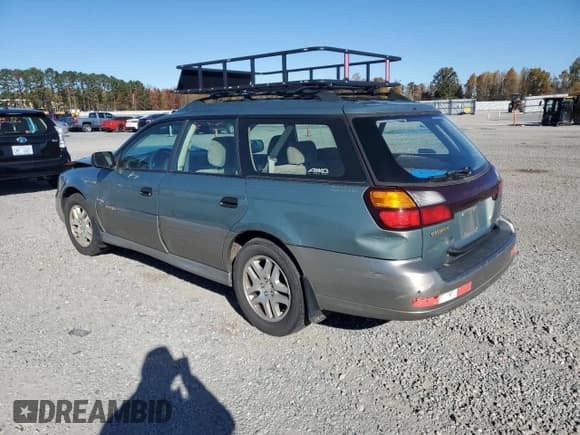 ✅ 2003 Subaru Legacy Outback • VIN: 4S3BH675337629429 • Lot: 91667545. Listed on Copart with 165,929 mi. Free auction sales archive from the USA and detailed vehicle history report at DreamBid. Image 2.