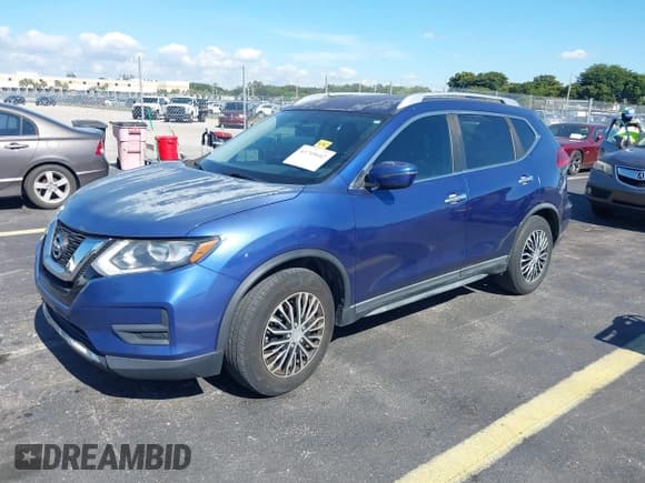✅ 2017 Nissan Rogue SV • VIN: KNMAT2MT0HP530516 • Lot: 43749642. Listed on IAAI with 78,068 mi. Free auction sales archive from the USA and detailed vehicle history report at DreamBid. Image 17.