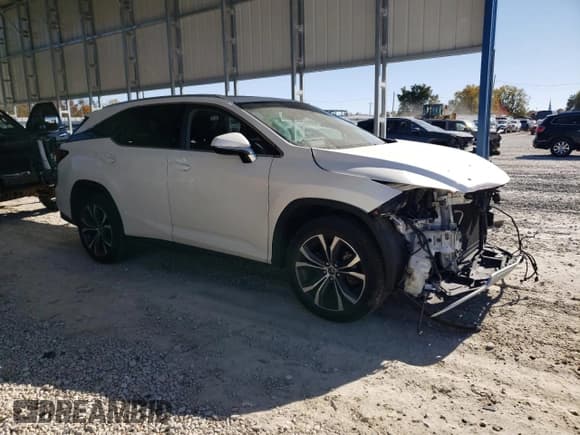 ✅ 2020 Lexus RX 350L • VIN: JTJHZKFA1L2027010 • Lot: 91700555. Listed on Copart with 44,998 mi. Free auction sales archive from the USA and detailed vehicle history report at DreamBid. Image 4.