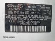 ✅ 2019 Hyundai Sonata • VIN: KMHE14L25KA093906 • Лот: 55942464. Опубликован ранее на Copart с пробегом 66 080 миль. Бесплатный доступ к архиву аукционных продаж из США и подробный отчёт об истории автомобиля на DreamBid. Изображение 12.