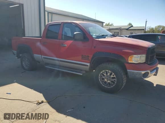 2002 Dodge 1500 with VIN 3D7HU18N62G175290, listed as a Copart auction lot 72104884 with 195,285 mi miles and Clean title. Bid and sale history available at DreamBid. Image 4.