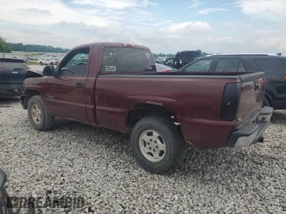 2002 Chevrolet Silverado 1500 LS with VIN 1GCEK14T22Z318257, listed as a Copart auction lot 64170975 with 136,890 mi miles and Clean title. Bid and sale history available at DreamBid. Image 2.