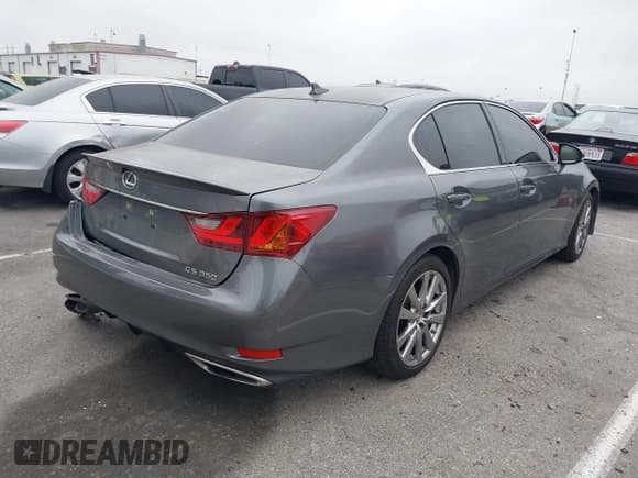 ✅ 2014 Lexus GS 350 • VIN: JTHBE1BL9E5042540 • Lot: 42408686. Listed on IAAI with 90,937 mi. Free auction sales archive from the USA and detailed vehicle history report at DreamBid. Image 4.