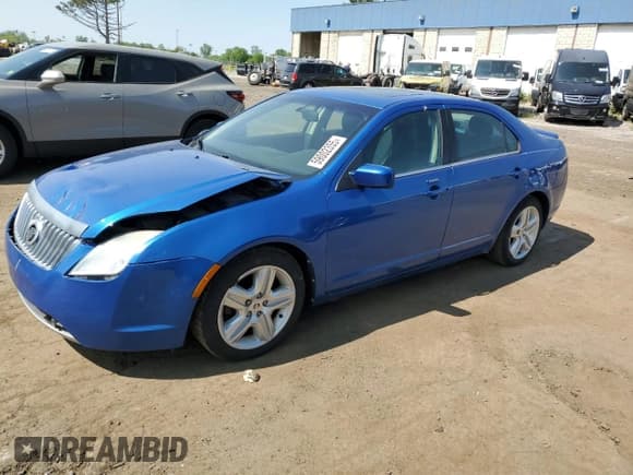 ✅ 2011 Mercury Milan • VIN: 3MEHM0HA8BR603848 • Лот: 59002355. Опубликован ранее на Copart с пробегом 196 660 миль. Бесплатный доступ к архиву аукционных продаж из США и подробный отчёт об истории автомобиля на DreamBid. Изображение 1.