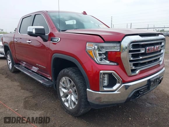 ✅ 2022 GMC Sierra 1500 SLT • VIN: 3GTU9DED3NG157521 • Lot: 42290412. Listed on IAAI with 64,696 mi. Free auction sales archive from the USA and detailed vehicle history report at DreamBid. Image 1.