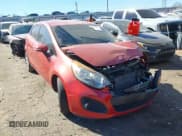 ✅ 2013 Kia Rio SX • VIN: KNADN5A36D6103285 • Lot: 41635510. Listed on IAAI with 124,486 mi. Free auction sales archive from the USA and detailed vehicle history report at DreamBid. Image 1.