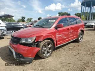 2015 Dodge Journey Crossroad с VIN 3C4PDDGG3FT671753, выставлен на аукционе Copart как лот 70357085 с пробегом 109 251 миль миль и Списание • Salvage title. История ставок и продаж доступна на DreamBid. Изображение 1.