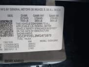 ✅ 2021 Chevrolet Silverado 1500 LT Trail Boss • VIN: 3GCPYFEL2MG471873 • Lot: 41216075. Wystawiony na IAAI z przebiegiem 40 334 mil. Bezpłatny archiwum sprzedaży aukcyjnych z USA i szczegółowy raport historii pojazdu na DreamBid. Zdjęcie 9.