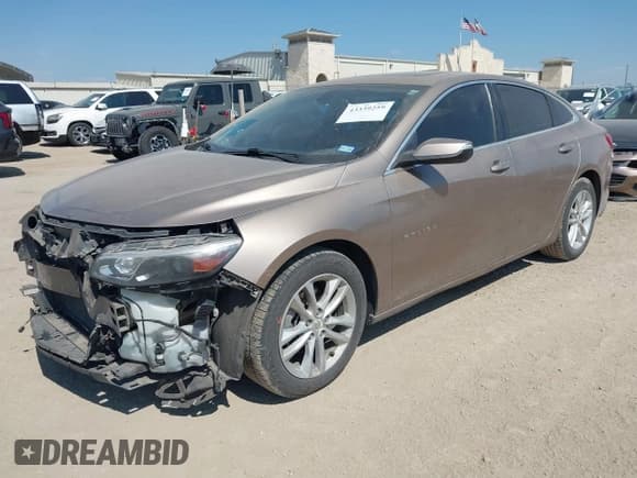 ✅ 2018 Chevrolet Malibu LT • VIN: 1G1ZD5ST4JF139989 • Lot: 43339259. Listed on IAAI with 144,292 mi. Free auction sales archive from the USA and detailed vehicle history report at DreamBid. Image 2.