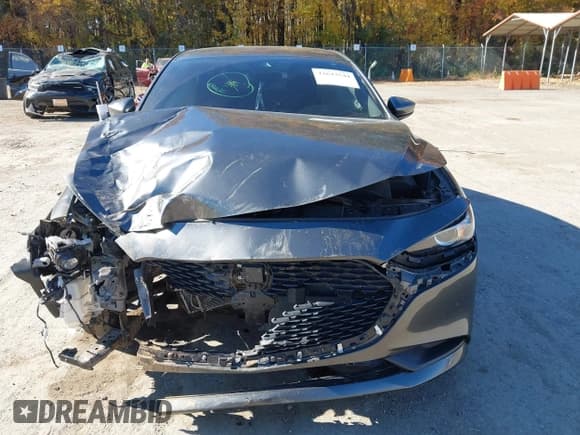 ✅ 2023 Mazda 3 S Select • VIN: 3MZBPABMXPM358463 • Lot: 43643544. Listed on IAAI with 56,857 mi. Free auction sales archive from the USA and detailed vehicle history report at DreamBid. Image 12.