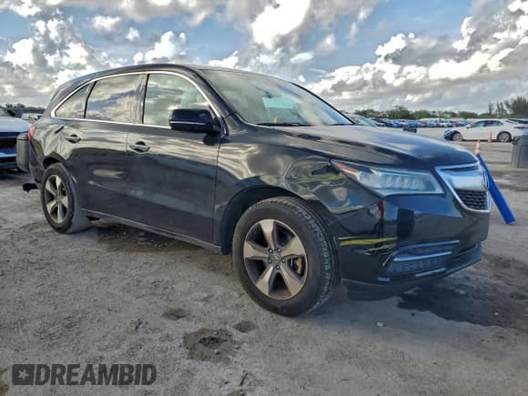 ✅ 2014 Acura MDX • VIN: 5FRYD3H20EB018617 • Лот: 94309195. Опубликован ранее на Copart с пробегом 113 273 миль. Бесплатный доступ к архиву аукционных продаж из США и подробный отчёт об истории автомобиля на DreamBid. Изображение 4.
