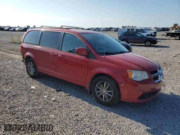 2015 Dodge Grand Caravan R/T with VIN 2C4RDGEG4FR639281, listed as a Copart auction lot 71662595 with 181,833 mi miles and Non repairable. Bid and sale history available at DreamBid. Image 4.