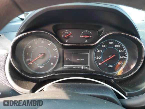 ✅ 2016 Chevrolet Cruze LT • VIN: 1G1BE5SM2G7280151 • Lot: 84177425. Listed on Copart with 75,272 mi. Free auction sales archive from the USA and detailed vehicle history report at DreamBid. Image 9.