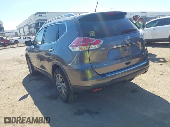 ✅ 2016 Nissan Rogue S • VIN: KNMAT2MV5GP685658 • Лот: 43461623. Опубликован ранее на IAAI с пробегом 125 071 миль. Бесплатный доступ к архиву аукционных продаж из США и подробный отчёт об истории автомобиля на DreamBid. Изображение 3.
