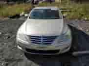 2009 Hyundai Genesis z VIN KMHGC46E69U052024, wystawiony jako Copart lot #76129664 z przebiegiem 173 883 mil mil oraz Szkoda całkowita • Salvage title. Historia ofert i sprzedaży dostępna na DreamBid. Obrazek 5.