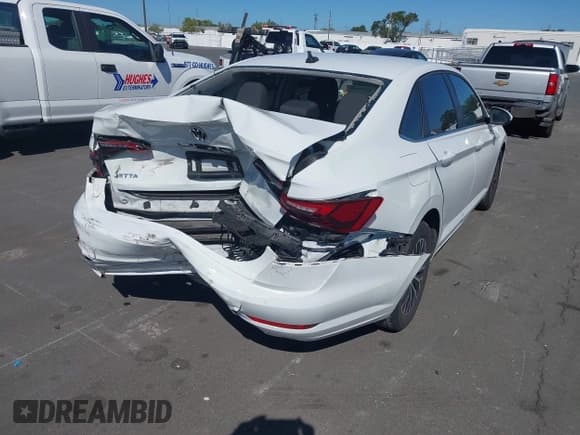 ✅ 2021 Volkswagen Jetta S • VIN: 3VWC57BU3MM047529 • Lot: 43539060. Listed on IAAI with 144,130 mi. Free auction sales archive from the USA and detailed vehicle history report at DreamBid. Image 4.