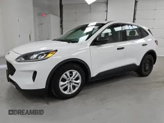 ✅ 2021 Ford Escape S • VIN: 1FMCU0F64MUA73900 • Lot: 89876295. Listed on Copart with 65,600 mi. Free auction sales archive from the USA and detailed vehicle history report at DreamBid. Image 1.