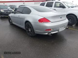 ✅ 2004 BMW 6 Series 645Ci • VIN: WBAEH73484B189607 • Лот: 43658362. Опубликован ранее на IAAI с пробегом 180 158 миль. Бесплатный доступ к архиву аукционных продаж из США и подробный отчёт об истории автомобиля на DreamBid. Изображение 3.