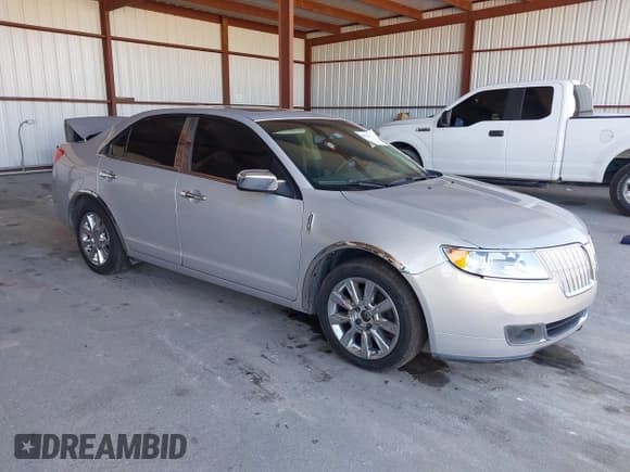 ✅ 2010 Lincoln MKZ • VIN: 3LNHL2GC9AR658189 • Lot: 43765075. Listed on IAAI with 115,187 mi. Free auction sales archive from the USA and detailed vehicle history report at DreamBid. Image 1.