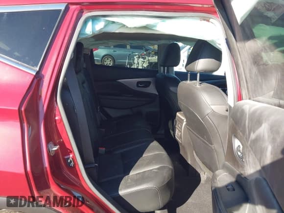 ✅ 2020 Nissan Murano SL • VIN: 5N1AZ2CS5LN176094 • Lot: 43351541. Listed on IAAI with 64,053 mi. Free auction sales archive from the USA and detailed vehicle history report at DreamBid. Image 8.