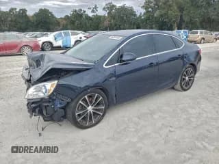 ✅ 2016 Buick Verano Sport Touring • VIN: 1G4PW5SK7G4140120 • Lot: 94459145. Listed on Copart with 122,565 mi. Free auction sales archive from the USA and detailed vehicle history report at DreamBid. Image 1.