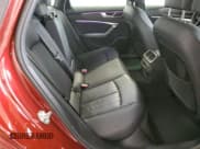 ✅ 2024 Audi A6 Premium Plus • VIN: WAUL2BF27RN007973 • Lot: 65246845. Wystawiony na Copart z przebiegiem 33 215 mil. Bezpłatny archiwum sprzedaży aukcyjnych z USA i szczegółowy raport historii pojazdu na DreamBid. Zdjęcie 10.