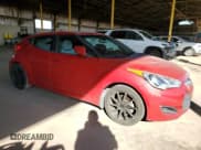 ✅ 2013 Hyundai Veloster w/Black Int • VIN: KMHTC6AD1DU087846 • Lot: 91739065. Listed on Copart with 96,923 mi. Free auction sales archive from the USA and detailed vehicle history report at DreamBid. Image 4.