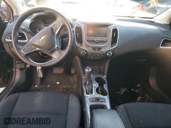 ✅ 2016 Chevrolet Cruze LT • VIN: 1G1BE5SM2G7255749 • Lot: 70480122. Listed on Copart with Not provided. Free auction sales archive from the USA and detailed vehicle history report at DreamBid. Image 8.