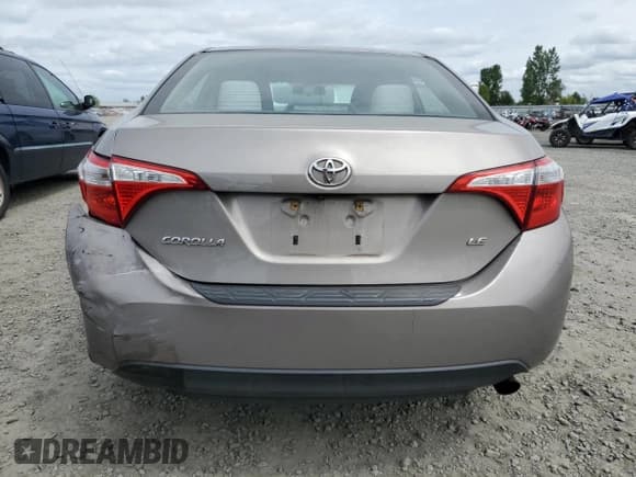 ✅ 2014 Toyota Corolla L • VIN: 2T1BURHE3EC037851 • Lot: 57168185. Listed on Copart with 110,719 mi. Free auction sales archive from the USA and detailed vehicle history report at DreamBid. Image 6.