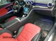 ✅ 2024 Mercedes-Benz CLE 53 AMG • VIN: W1KMJ6CB7RF027694 • Lot: 81091714. Listed on Copart with 5,199 mi. Free auction sales archive from the USA and detailed vehicle history report at DreamBid. Image 8.