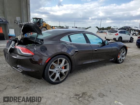 ✅ 2018 Karma Revero • VIN: 50GK41SA0JA000037 • Lot: 41443873. Wystawiony na Copart z przebiegiem 37 560 mil. Bezpłatny archiwum sprzedaży aukcyjnych z USA i szczegółowy raport historii pojazdu na DreamBid. Zdjęcie 3.