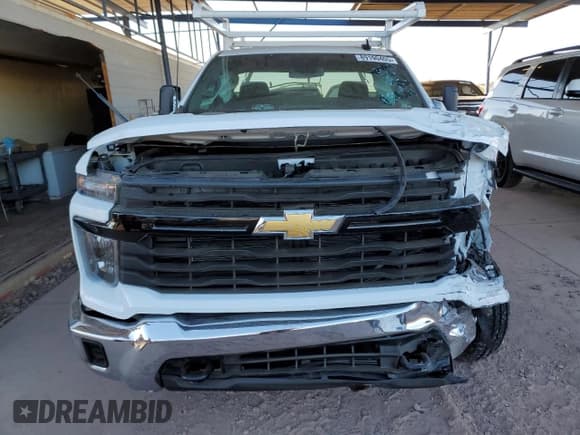 ✅ 2024 Chevrolet Silverado 1500 • VIN: 1GB0WLE79RF357732 • Лот: 89190405. Опубликован ранее на Copart с пробегом 1 511 миль. Бесплатный доступ к архиву аукционных продаж из США и подробный отчёт об истории автомобиля на DreamBid. Изображение 5.