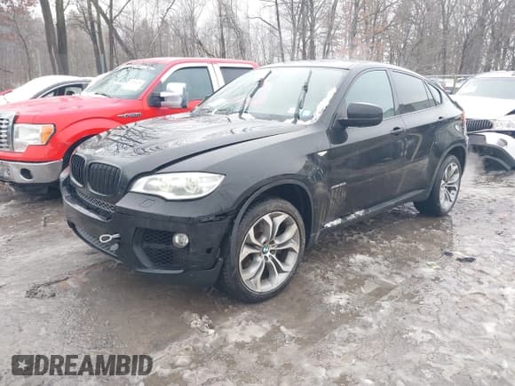 ✅ 2014 BMW X6 xDrive50i • VIN: 5UXFG8C51EL592380 • Lot: 41566410. Listed on IAAI with 110,142 mi. Free auction sales archive from the USA and detailed vehicle history report at DreamBid. Image 17.