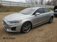 ✅ 2020 Ford Fusion SEL • VIN: 3FA6P0CD7LR151402 • Лот: 92817845. Опубликован ранее на Copart с пробегом 137 010 миль. Бесплатный доступ к архиву аукционных продаж из США и подробный отчёт об истории автомобиля на DreamBid. Изображение 1.