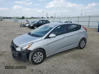 ✅ 2017 Hyundai Accent SE • VIN: KMHCT5AE5HU311760 • Lot: 71638225. Listed on Copart with 132,137 mi. Free auction sales archive from the USA and detailed vehicle history report at DreamBid. Image 1.