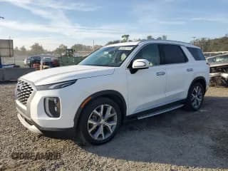 ✅ 2021 Hyundai Palisade SEL • VIN: KM8R44HE1MU279701 • Лот: 84032144. Опубликован ранее на Copart с пробегом 6 480 миль. Бесплатный доступ к архиву аукционных продаж из США и подробный отчёт об истории автомобиля на DreamBid. Изображение 1.