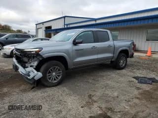 ✅ 2024 Chevrolet Colorado 4WD LT • VIN: 1GCPTCEK0R1167631 • Lot: 89488915. Listed on Copart with 15,203 mi. Free auction sales archive from the USA and detailed vehicle history report at DreamBid. Image 1.