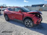 ✅ 2023 Chevrolet Blazer LT • VIN: 3GNKBJRS2PS133768 • Lot: 93318545. Listed on Copart with Not provided. Free auction sales archive from the USA and detailed vehicle history report at DreamBid. Image 4.