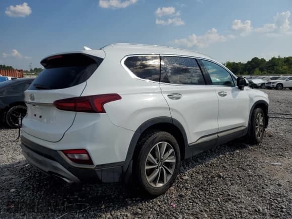✅ 2020 Hyundai Santa Fe Limited • VIN: 5NMS53AD9LH289994 • Lot: 61557835. Wystawiony na Copart z przebiegiem 50 123 mil. Bezpłatny archiwum sprzedaży aukcyjnych z USA i szczegółowy raport historii pojazdu na DreamBid. Zdjęcie 3.